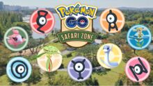 Pokemon Go 的下一个 Safari Zone 位于韩国